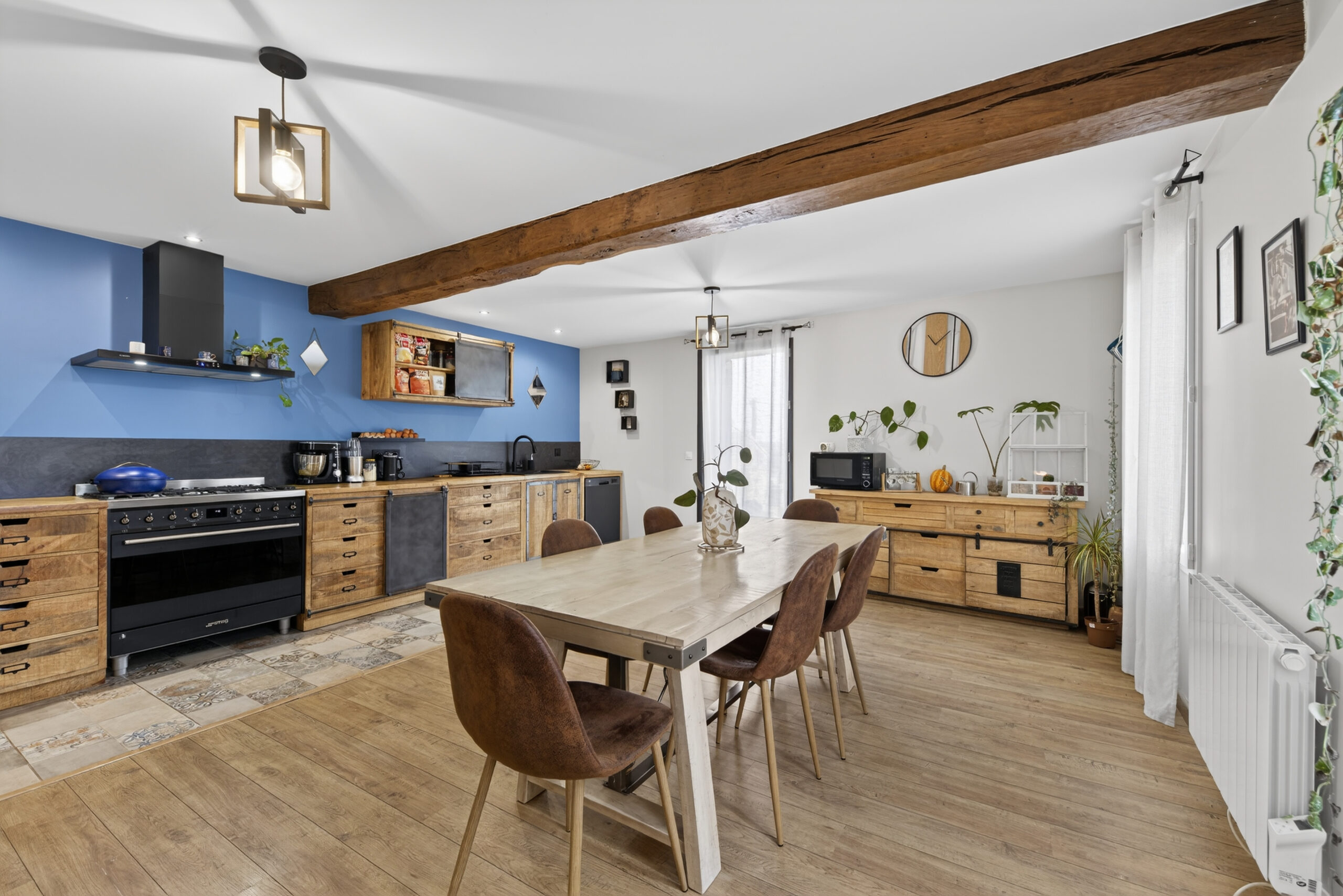 Photographe immobilier Talence - photo professionnelle de cuisine pour annonce immobilière