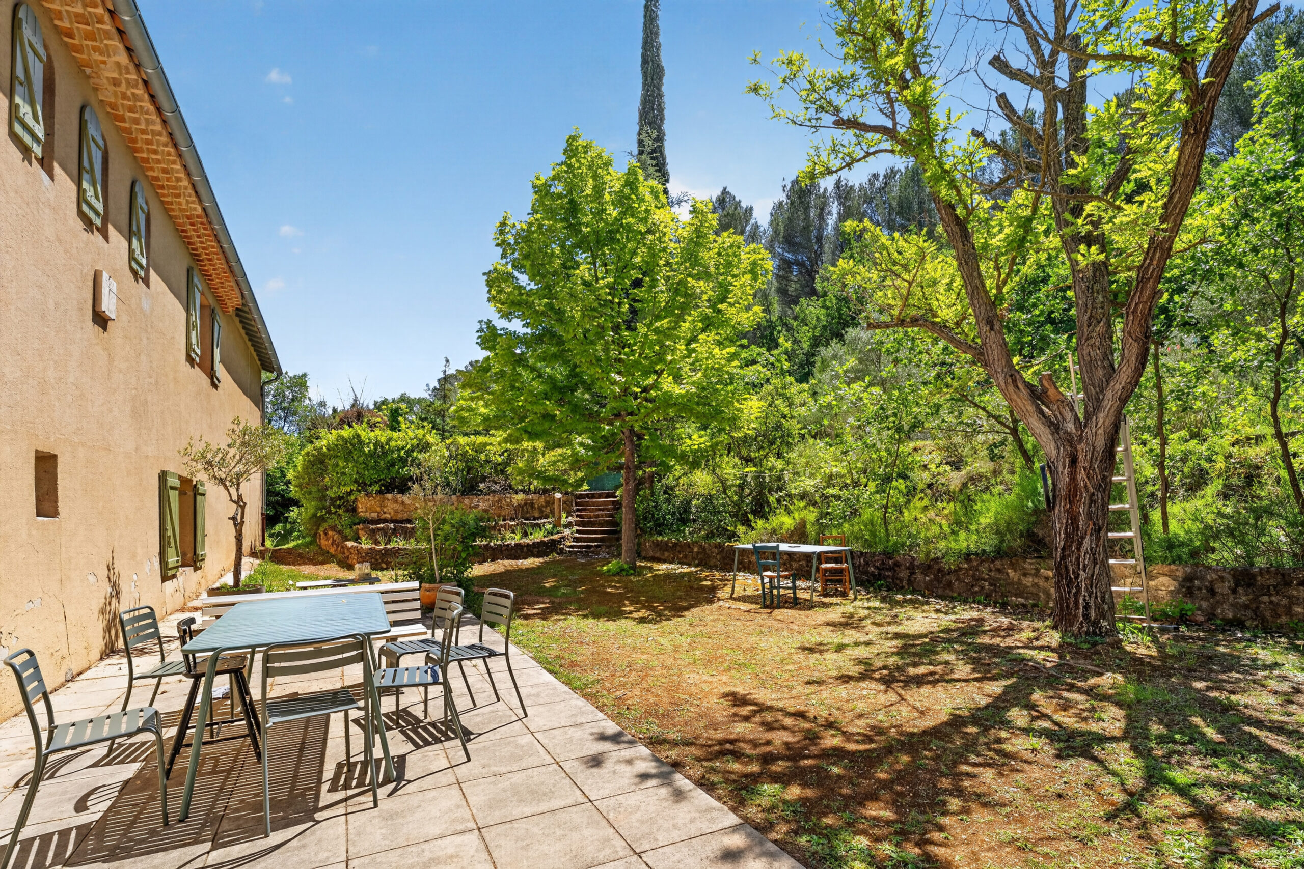 Photographe immobilier Aix en Provence - reportage photo premium pour propriété provençale