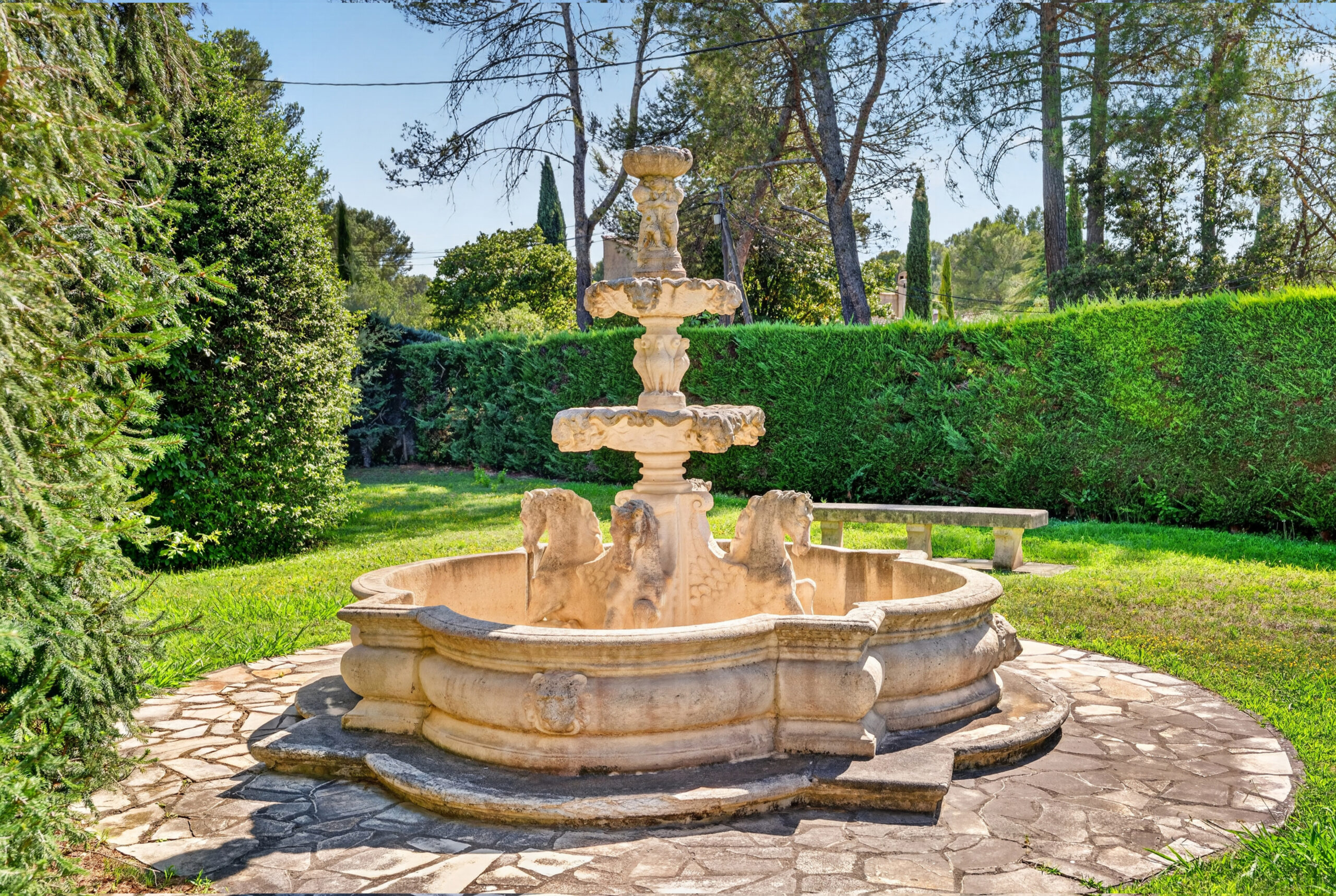 Photographe immobilier Aix en Provence - intérieur premium valorisé pour agence immobilière