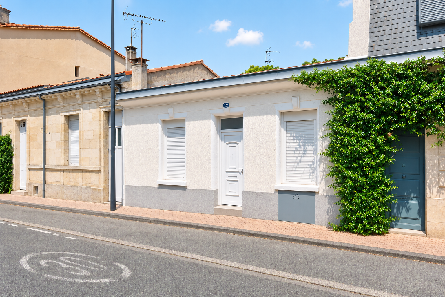 Photographe immobilier Le Bouscat - reportage photo pour bien rénové dans l’agglomération bordelaise