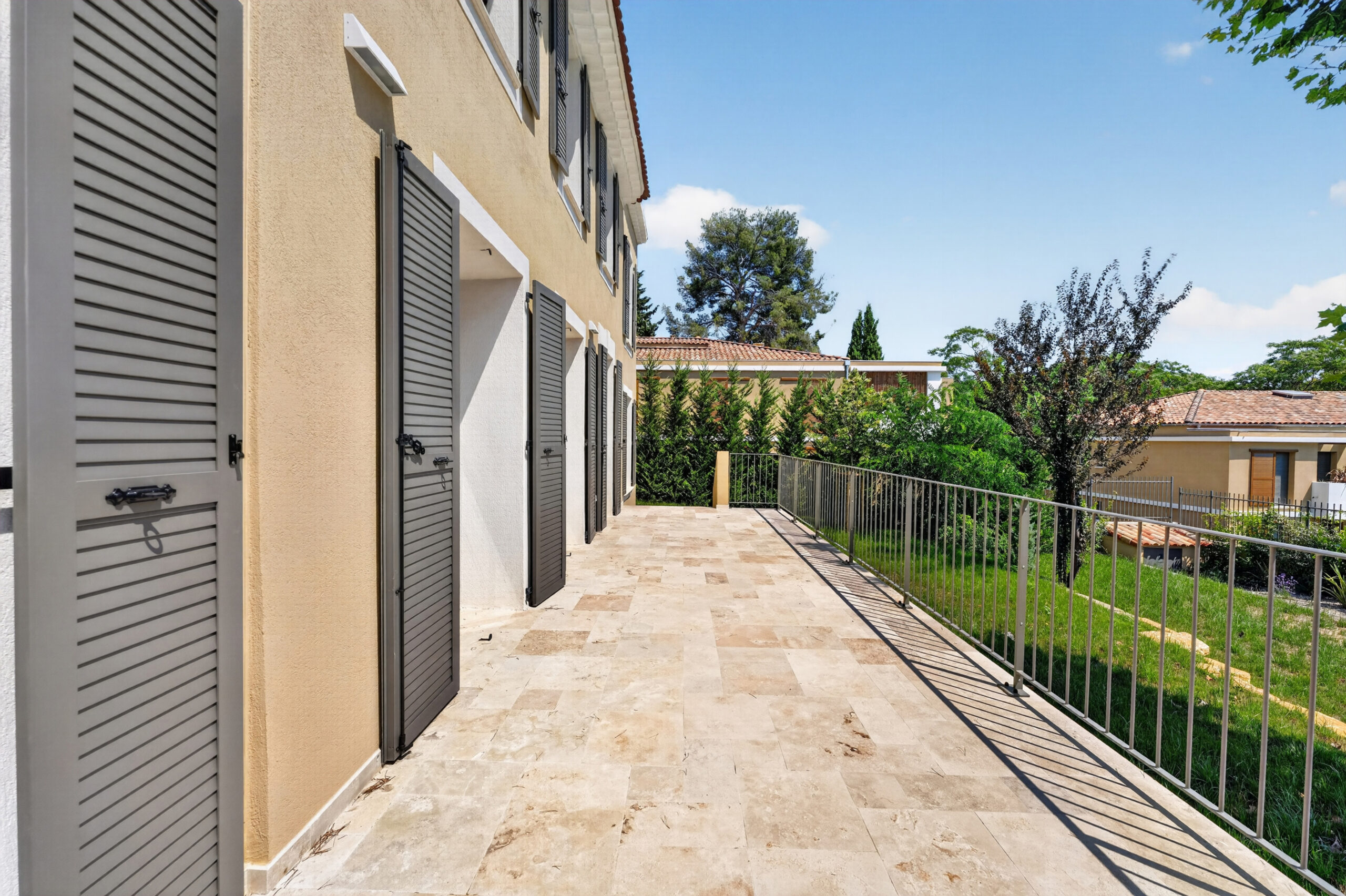 Photographe immobilier Aix en Provence - visuel premium pour bien rénové en Provence