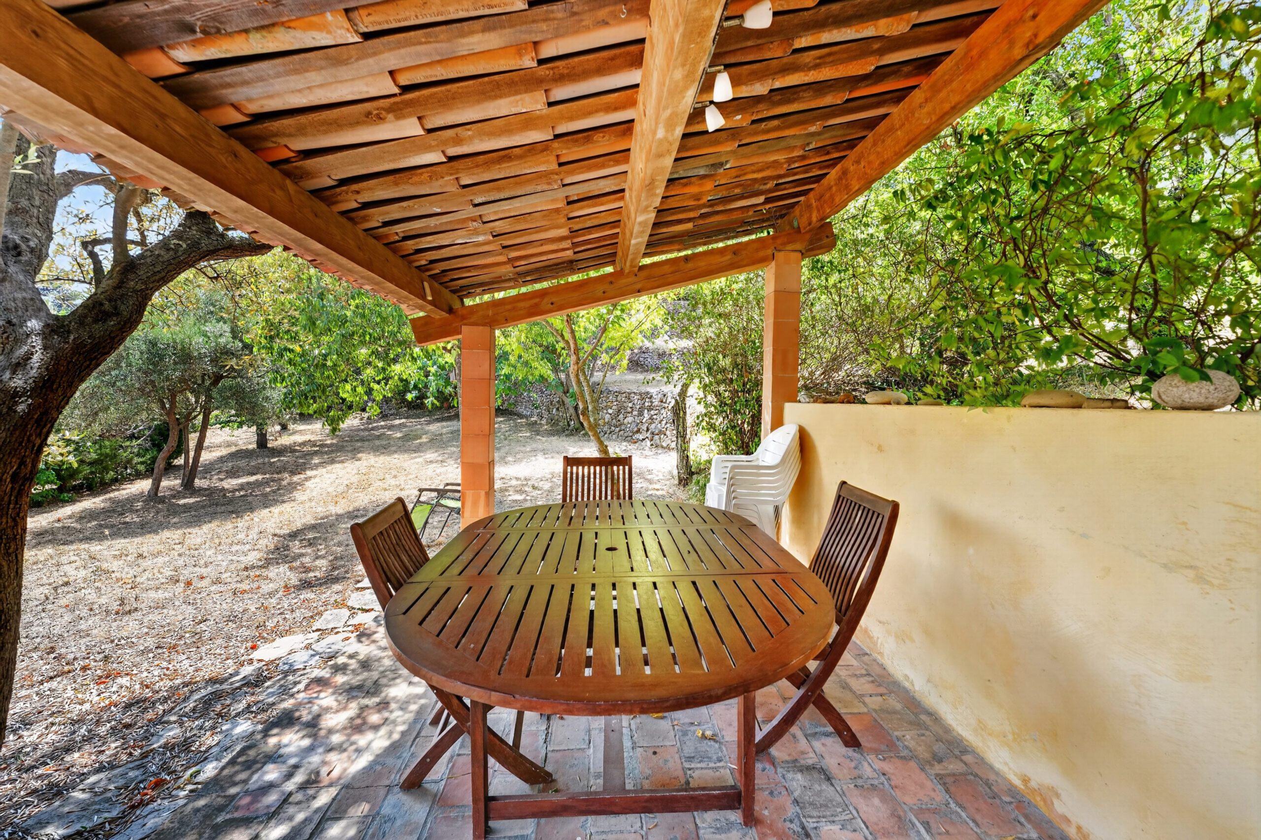 Photographe immobilier Aix en Provence - visuel lumineux pour annonce de maison provençale