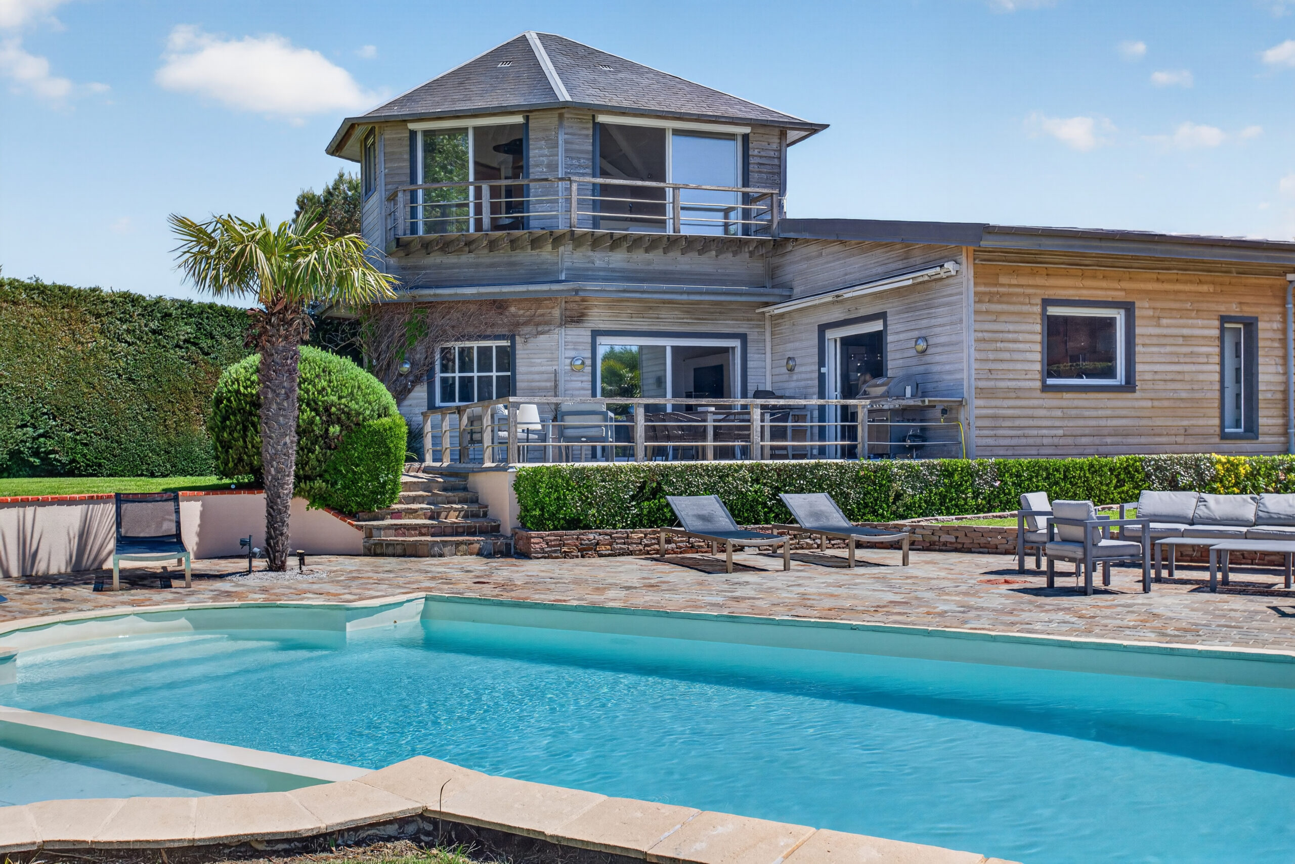 Photographe immobilier Deauville - photo professionnelle de pièce de vie pour annonce immobilière