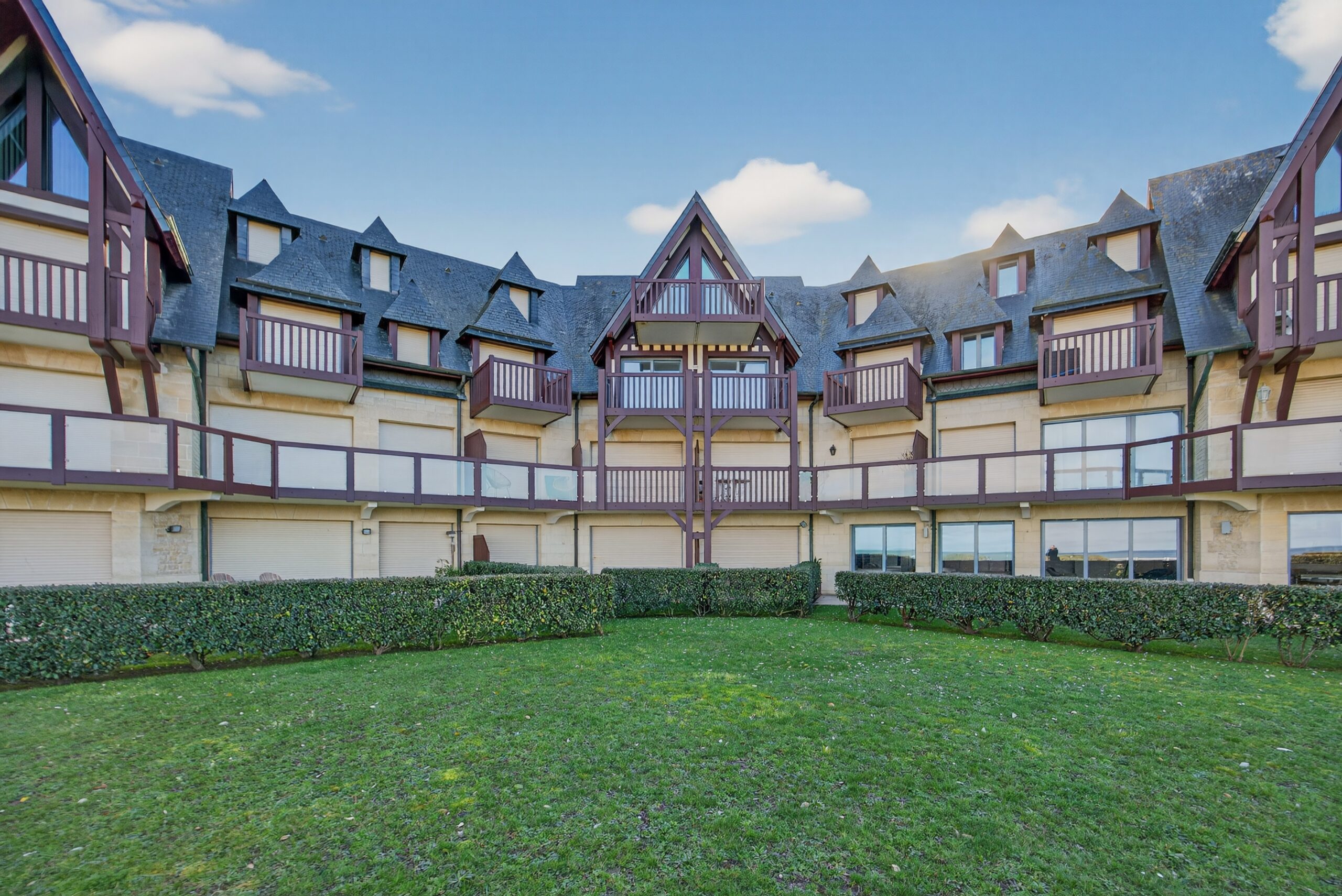 Photographe immobilier Deauville - visuel premium pour annonce de maison normande
