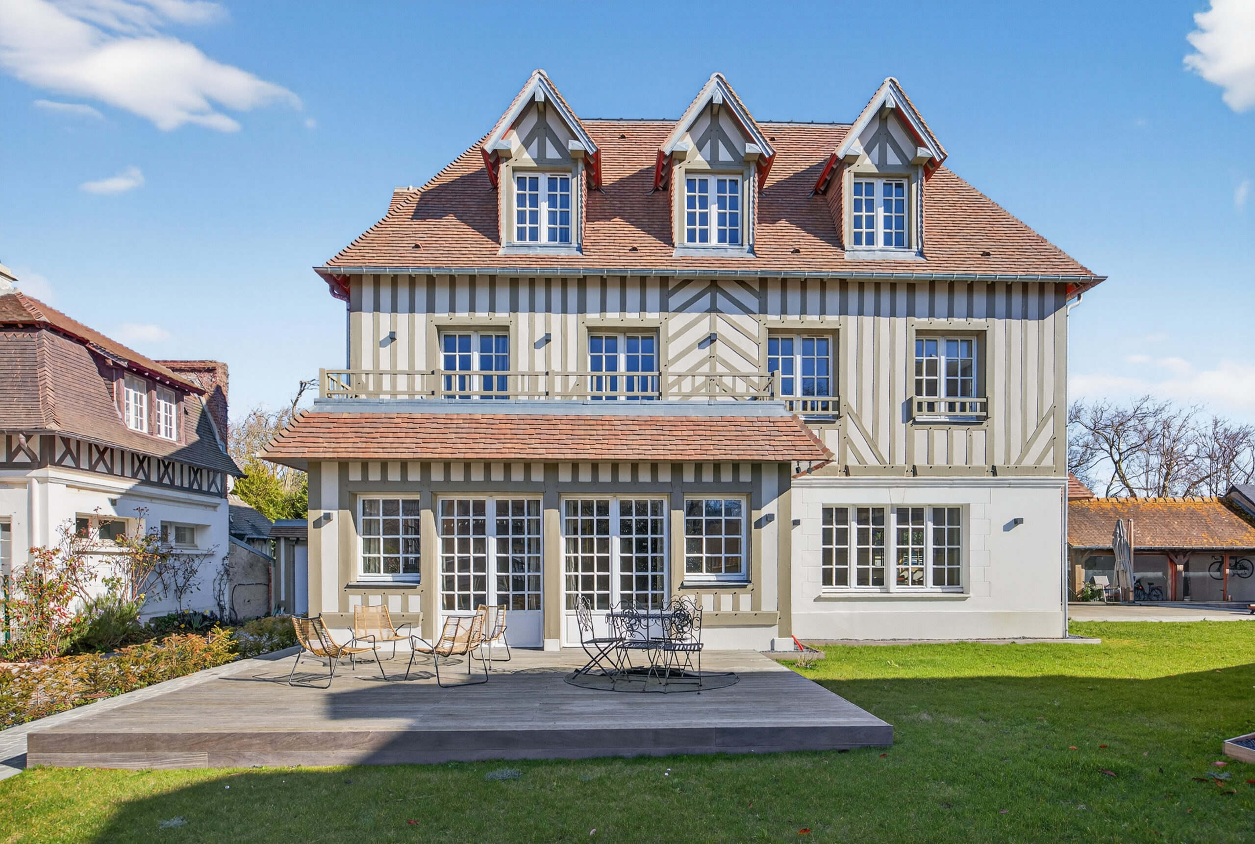 Photographe immobilier Trouville - photo immobilière professionnelle pour bien de caractère