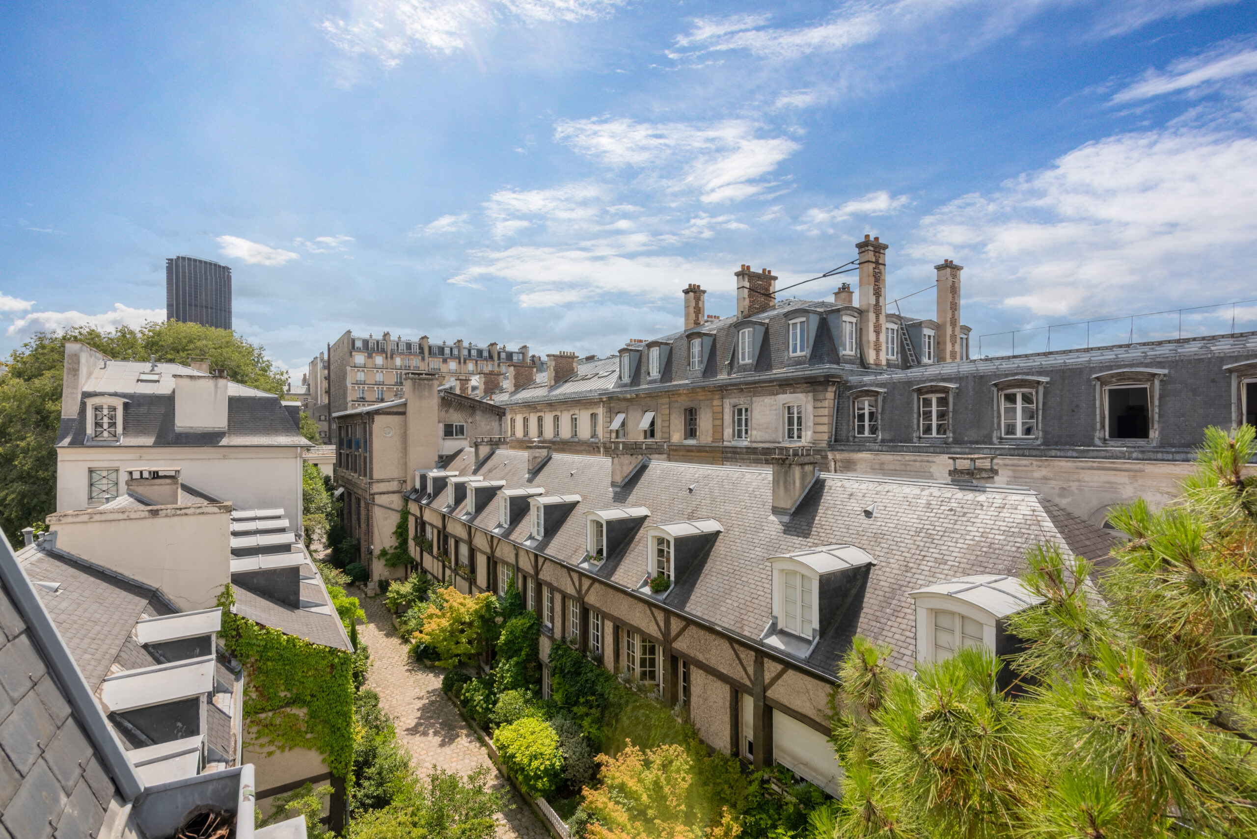 Photographie immobilière Paris - photo premium pour appartement avec cachet