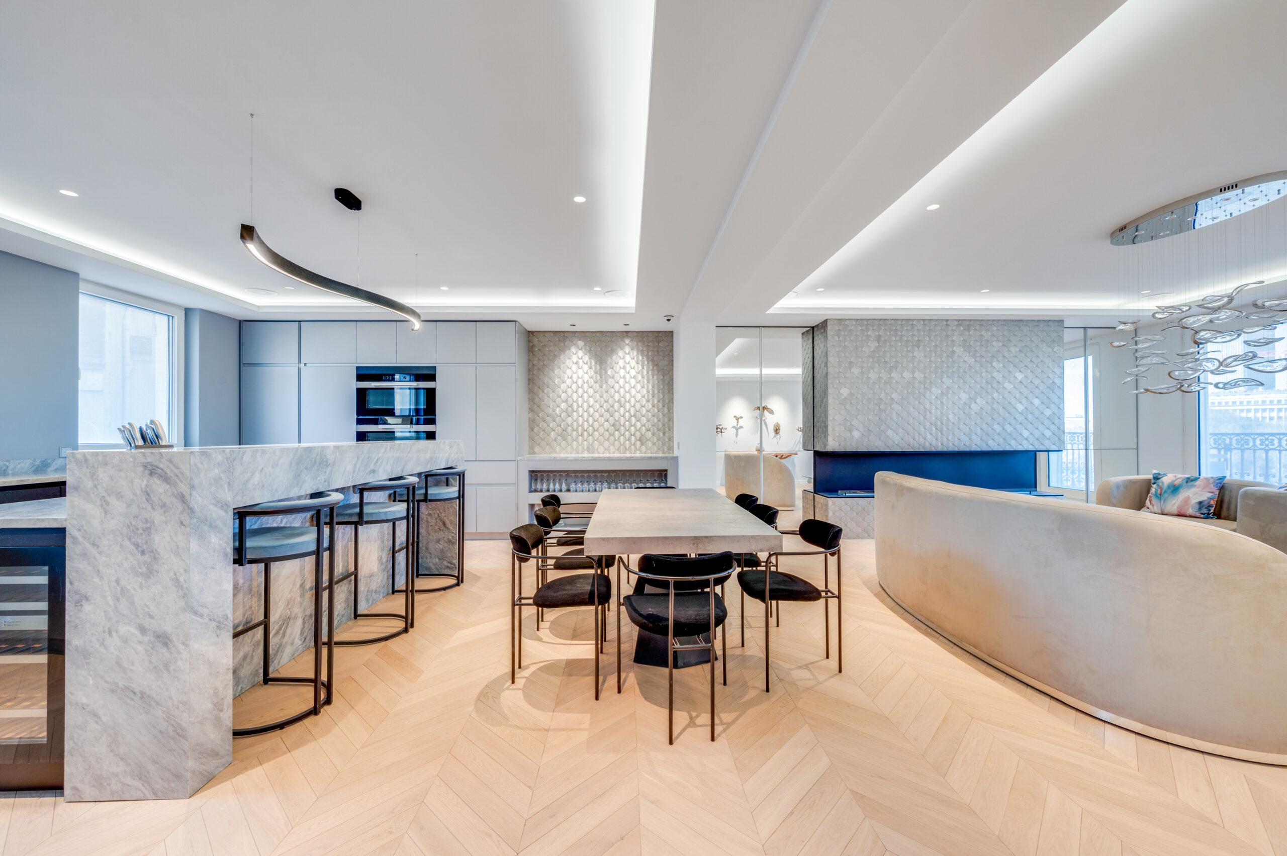 Photographie immobilière Paris - image cohérente pour annonce d’agence immobilière