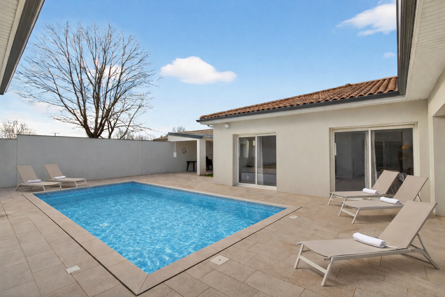 Photographe immobilier Pessac - photo immobilière professionnelle pour logement à vendre